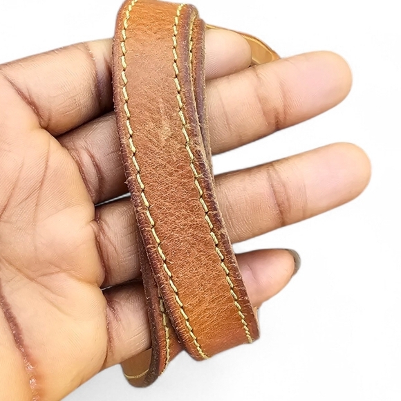 Louis Vuitton Monogram Canvas Brown Tote Shoulder Bag - Picture 4 of 13